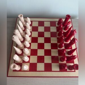 Christian Louboutin Limited Edition Lacquer Chess Set